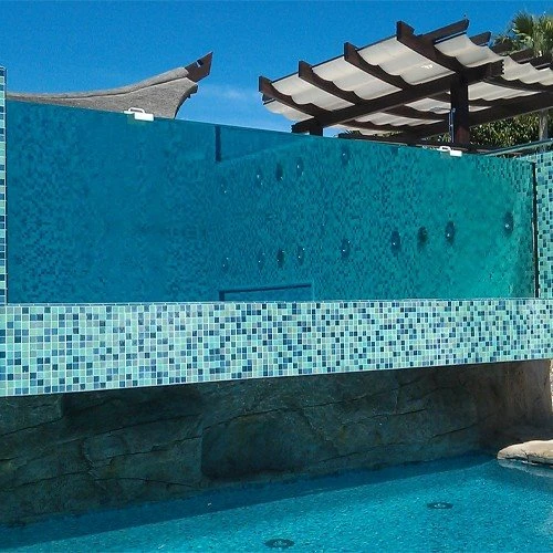 Acrylic Glass Pool