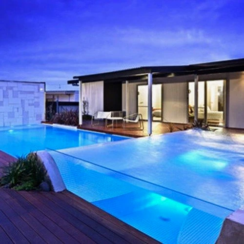 designer acrylic pool