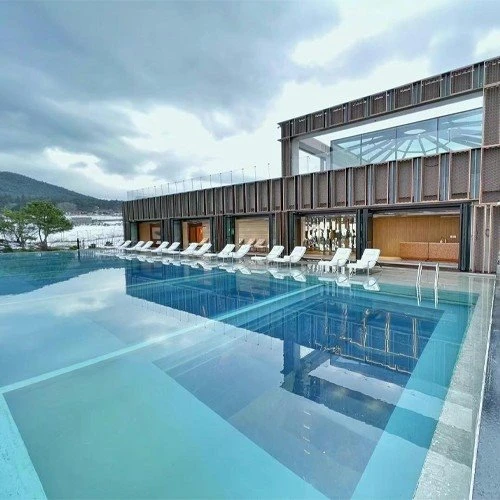 Plexiglass Swimming Pool