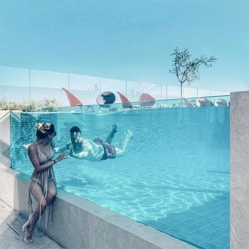 Plexiglass Swimming Pool