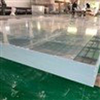 گرین ہاؤس تعمیر کے لئے پی ایم ایم اے پینل